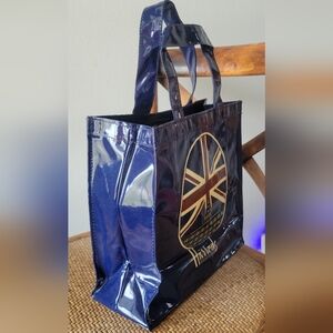 Union Jack, London Motif Tote Bag